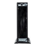 Caja pc unykach miniitx uk-1003 u3 adaptador 60w 12v 213x55x190 mm 1 x 2.5" int 2 x usb 3.0 frontal