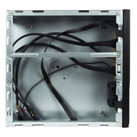 Caja pc unykach miniitx uk-1003 u3 adaptador 60w 12v 213x55x190 mm 1 x 2.5" int 2 x usb 3.0 frontal