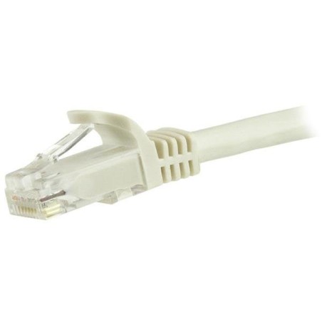 Startech cable de red cat6 utp 3m blanco n6patc3mwh