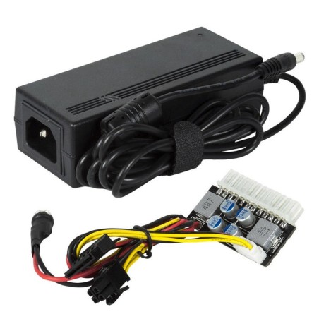 Caja pc unykach miniitx uk-1003 u3 adaptador 60w 12v 213x55x190 mm 1 x 2.5" int 2 x usb 3.0 frontal