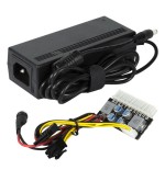 Caja pc unykach miniitx uk-1003 u3 adaptador 60w 12v 213x55x190 mm 1 x 2.5" int 2 x usb 3.0 frontal