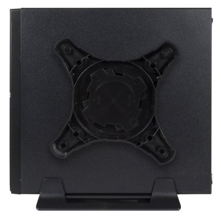 Caja pc unykach miniitx uk-1003 u3 adaptador 60w 12v 213x55x190 mm 1 x 2.5" int 2 x usb 3.0 frontal