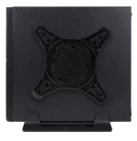 Caja pc unykach miniitx uk-1003 u3 adaptador 60w 12v 213x55x190 mm 1 x 2.5" int 2 x usb 3.0 frontal