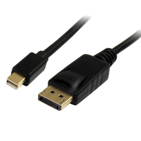 Startech cable mini displayport a displayport 1m negro mdp2dpmm1m