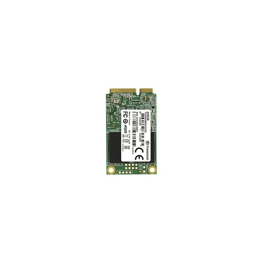 Transcend 256gb msata ssd sata3 3d tlc