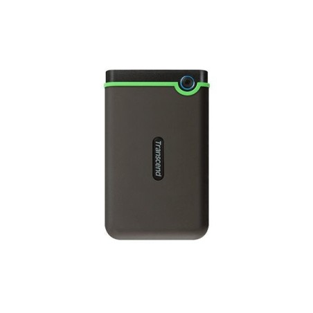Disco externo hdd transcend 2tb 2.5inch portable hdd storejet m3 slim type c