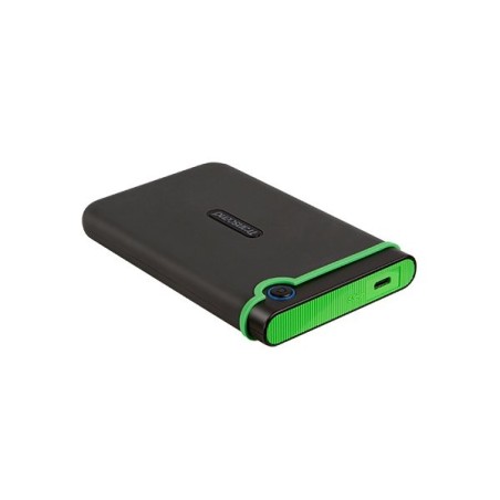 Disco externo hdd transcend 2tb 2.5inch portable hdd storejet m3 slim type c