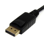 Startech cable mini displayport a displayport 1m negro mdp2dpmm1m