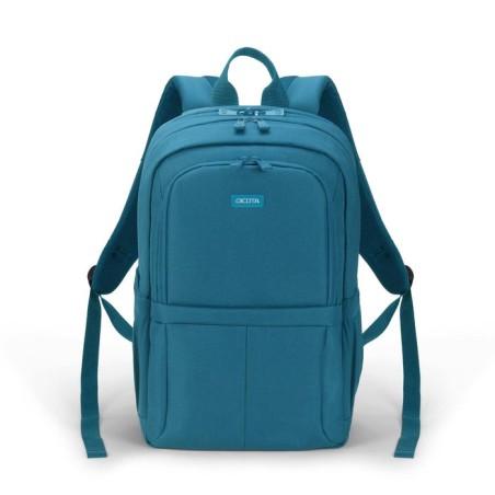 Dicota scale mochila tereftalato de polietileno (pet) azul