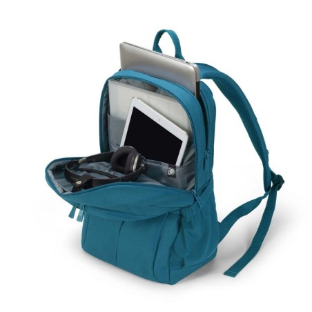 Dicota scale mochila tereftalato de polietileno (pet) azul