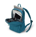 Dicota scale mochila tereftalato de polietileno (pet) azul