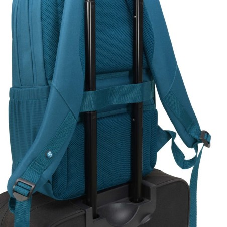 Dicota scale mochila tereftalato de polietileno (pet) azul