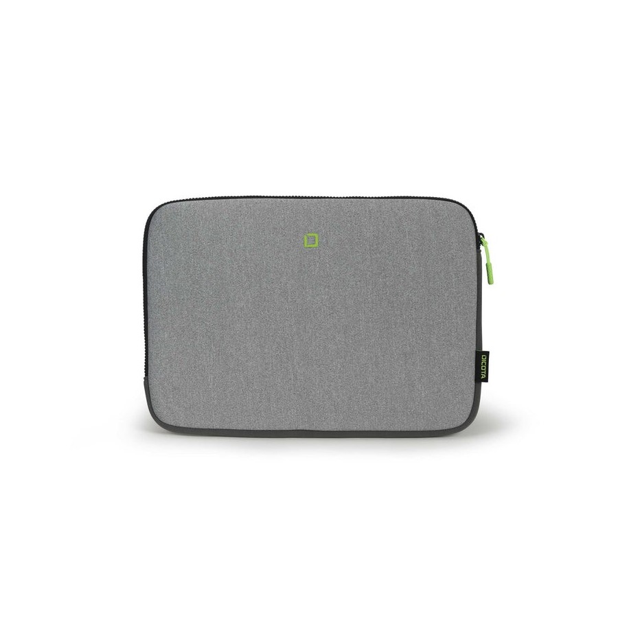 Dicota skin flow 13-14.1 pulgadas gris / verde
