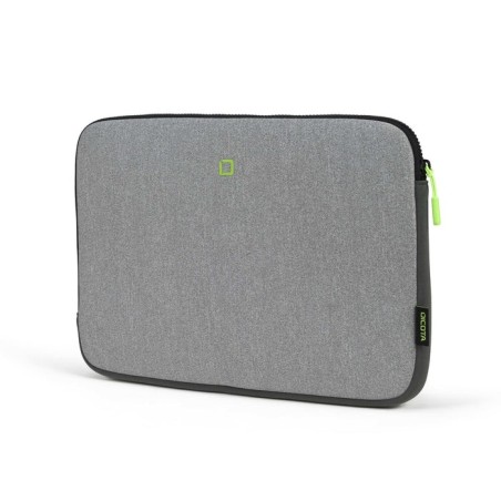 Dicota skin flow 13-14.1 pulgadas gris / verde