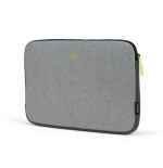 Dicota skin flow 13-14.1 pulgadas gris / verde