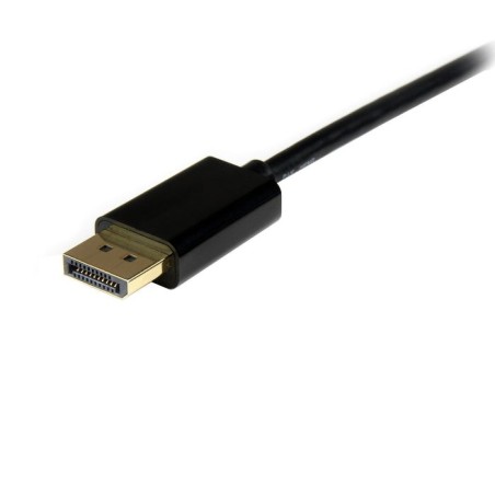 Startech cable mini displayport a displayport 1m negro mdp2dpmm1m