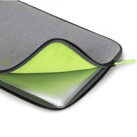 Dicota skin flow 13-14.1 pulgadas gris / verde