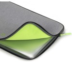 Dicota skin flow 13-14.1 pulgadas gris / verde