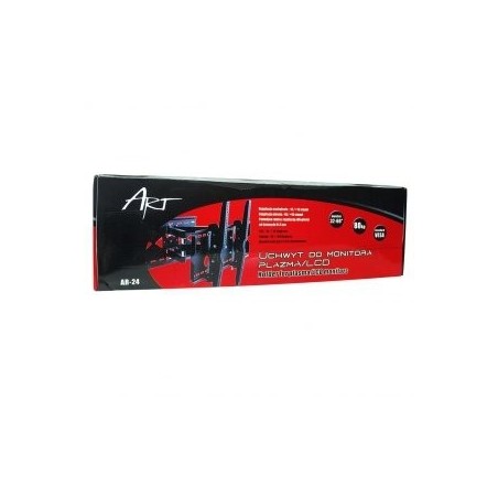 Soporte  art ramt ar-24  art ar-24 para tv lcd negro 32-60 80kg esquina vesa