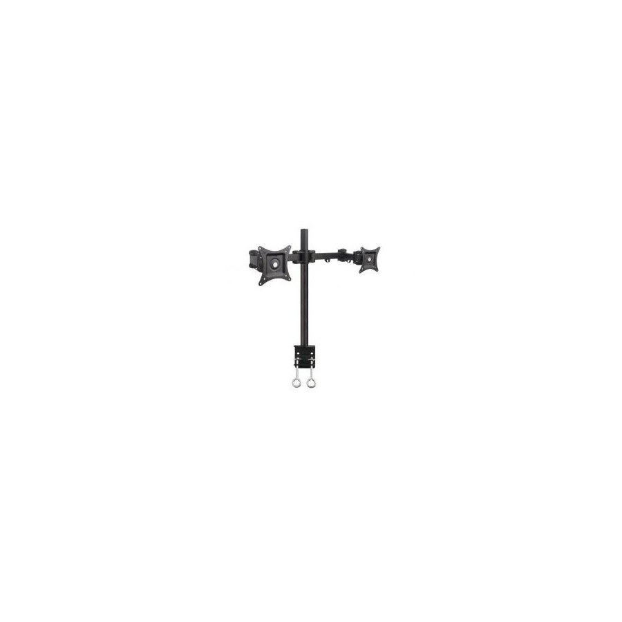 Art ramm l-02 soporte de escritorio art l-02 para 2xlcd monitor dual 13-27 2x10kg premium series