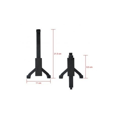 Art ramart ax-01 soporte de coche universal (2 en 1) art para tablet 7-10 ax-01