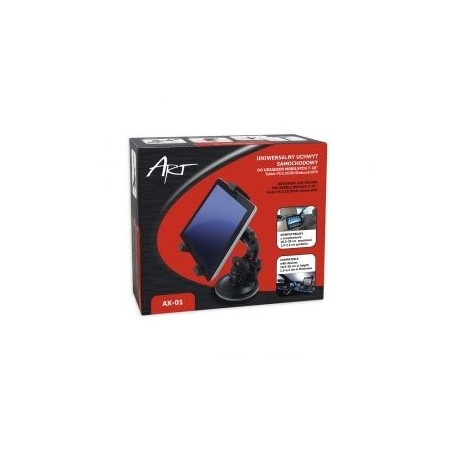 Art ramart ax-01 soporte de coche universal (2 en 1) art para tablet 7-10 ax-01