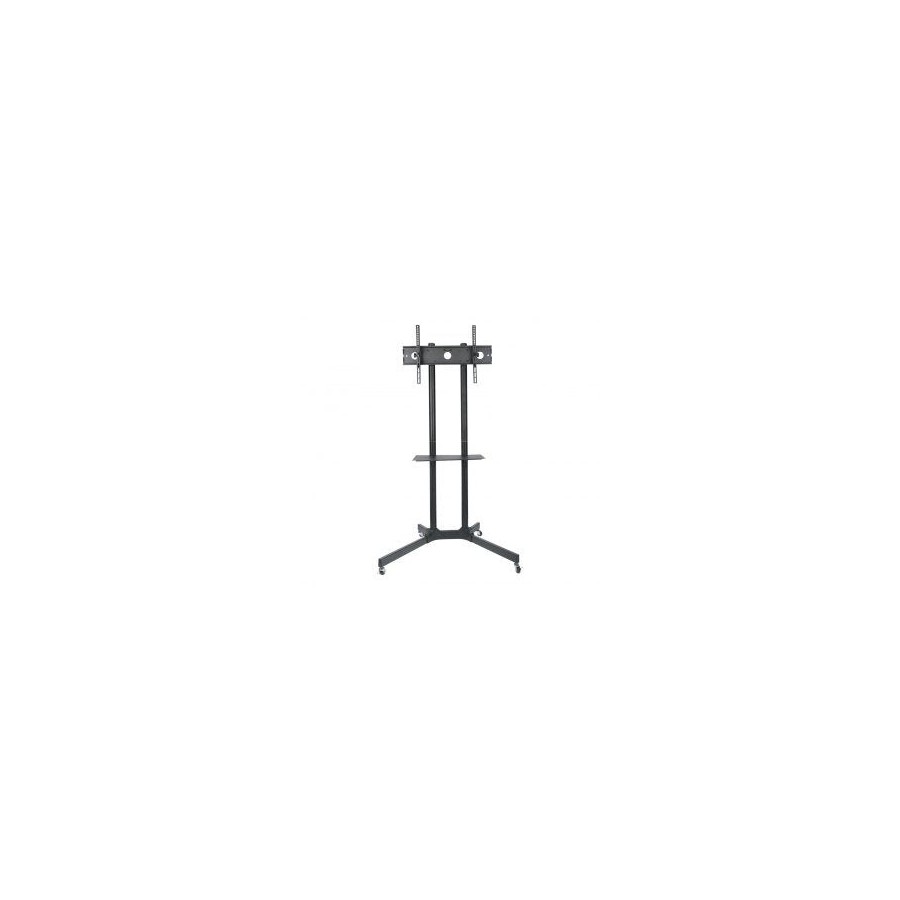 Art sto s-08a tarjeta art sobre ruedas + soporte para tv lcd / led / plazma 30-65 60kg s-08a