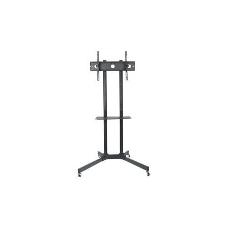 Art sto s-08a tarjeta art sobre ruedas + soporte para tv lcd / led / plazma 30-65 60kg s-08a