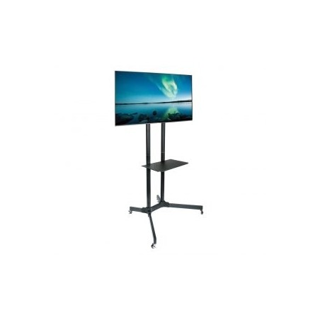 Art sto s-08a tarjeta art sobre ruedas + soporte para tv lcd / led / plazma 30-65 60kg s-08a