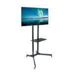 Art sto s-08a tarjeta art sobre ruedas + soporte para tv lcd / led / plazma 30-65 60kg s-08a