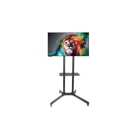 Art sto s-08a tarjeta art sobre ruedas + soporte para tv lcd / led / plazma 30-65 60kg s-08a