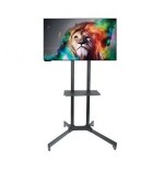 Art sto s-08a tarjeta art sobre ruedas + soporte para tv lcd / led / plazma 30-65 60kg s-08a