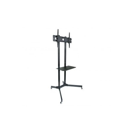 Art sto s-08a tarjeta art sobre ruedas + soporte para tv lcd / led / plazma 30-65 60kg s-08a