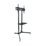 Art sto s-08a tarjeta art sobre ruedas + soporte para tv lcd / led / plazma 30-65 60kg s-08a