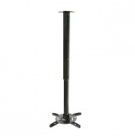 Art ramp p-105b art soporte p-105 60-102cm para proyector negro 15kg montaje en techo