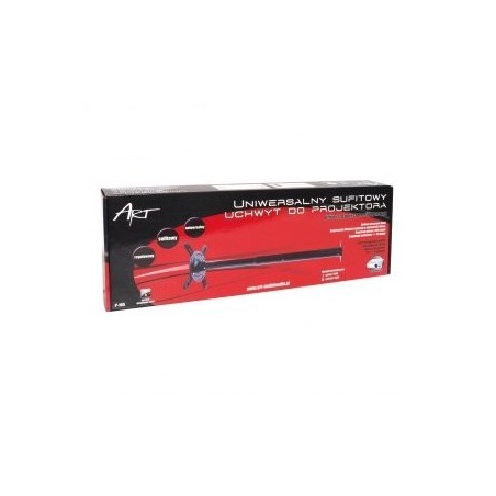 Art ramp p-105b art soporte p-105 60-102cm para proyector negro 15kg montaje en techo