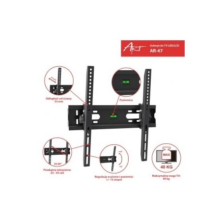 Soporte para art ramt ar-47  tv