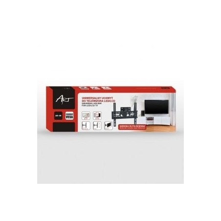 Art ramt ar-49 art soporte ar-49 22-47 para lcd / led negro 30kg ajuste vertical y nivel