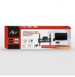 Art ramt ar-49 art soporte ar-49 22-47 para lcd / led negro 30kg ajuste vertical y nivel
