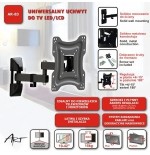 Art ramt ar-83 art holder ar-83 to tv lcd/led 10-42 15kg adj. vertical/horizontal 39cm