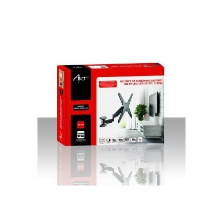 Art ramt ar-84g soporte art ar-84g para lcd / led 23-55 35 kg reg. resorte de gas vertical / horizontal