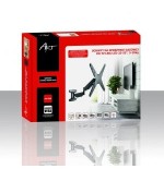 Art ramt ar-84g soporte art ar-84g para lcd / led 23-55 35 kg reg. resorte de gas vertical / horizontal