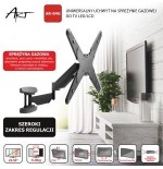 Art ramt ar-84g soporte art ar-84g para lcd / led 23-55 35 kg reg. resorte de gas vertical / horizontal