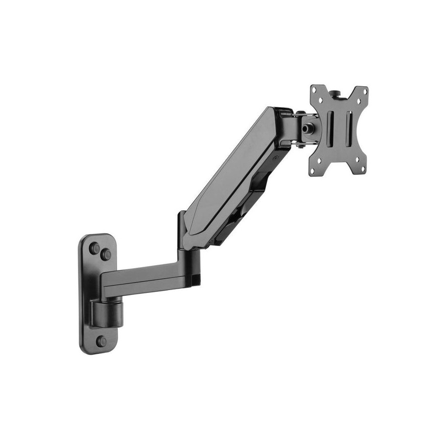 Brazo de monitor de resorte de gas montado en la pared