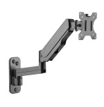 Brazo de monitor de resorte de gas montado en la pared