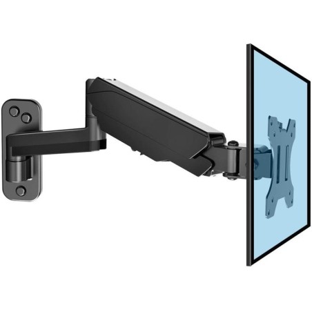 Brazo de monitor de resorte de gas montado en la pared