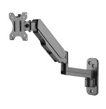 Brazo de monitor de resorte de gas montado en la pared