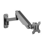 Brazo de monitor de resorte de gas montado en la pared
