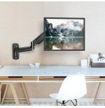 Brazo de monitor de resorte de gas montado en la pared