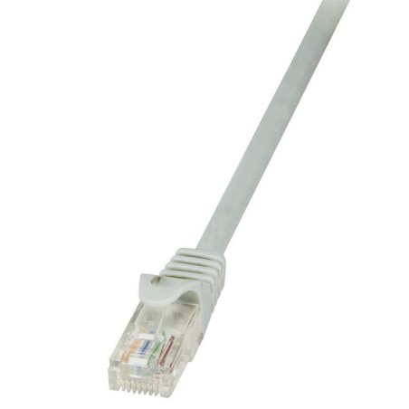 Logilink cable de red utp cat6 0.50m gris cp2022u